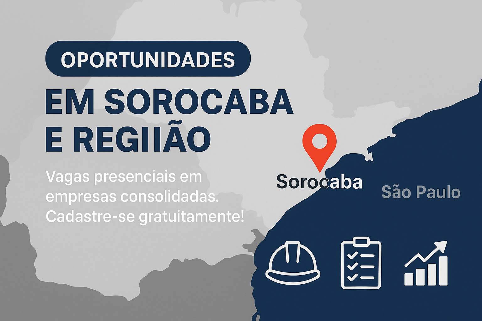 Empregos em Sorocaba e Região: Oportunidades Atualizadas em Diversas Áreas