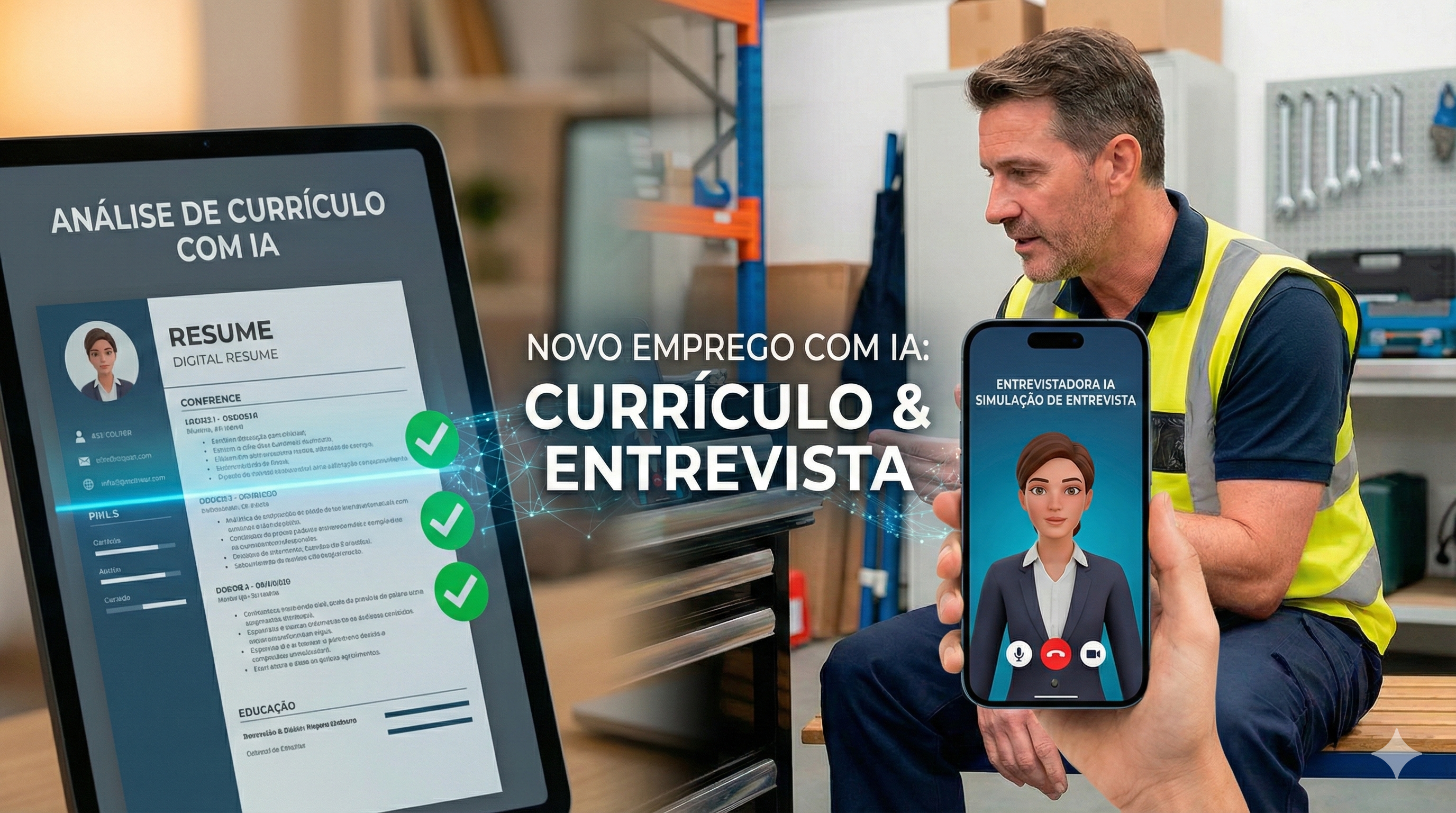 Como a Inteligência Artificial Pode Ser Sua Grande Aliada na Busca por Emprego